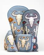 Western Aesthetic - Blade Putter Cover Pins and Aces