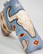Western Aesthetic - Blade Putter Cover Pins and Aces