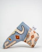 Western Aesthetic - Blade Putter Cover Pins and Aces