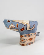 Western Aesthetic - Blade Putter Cover Pins and Aces