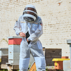 Professional Triple Layer Ventilated Full Beekeeping Suit Sting Stopper