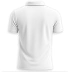 Bigger Than Basketball - Polo - White Bigger Than Basketball