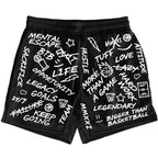 Emotions - Shorts - Black Bigger Than Basketball