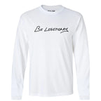 Be Legendary - Long Sleeve - White Bigger Than Basketball