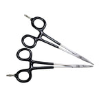 Grounded Hemostats for Permanent Jewelry Welders - Straight or Bent Nose