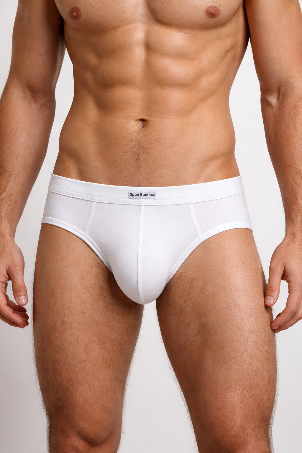 Men's Bamboo Viscose Briefs Underwear Spun Bamboo