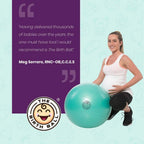 Buy The Birth Ball | # 1 Selling Birthing Ball For Pregnancy and Labor - FREE Rush Shipping The Birth Ball
