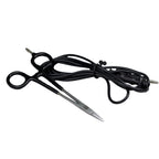 Grounded Hemostats for Permanent Jewelry Welders - Straight or Bent Nose