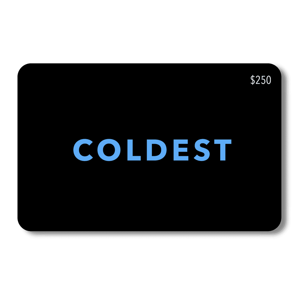 COLDEST E-Gift Card Coldest