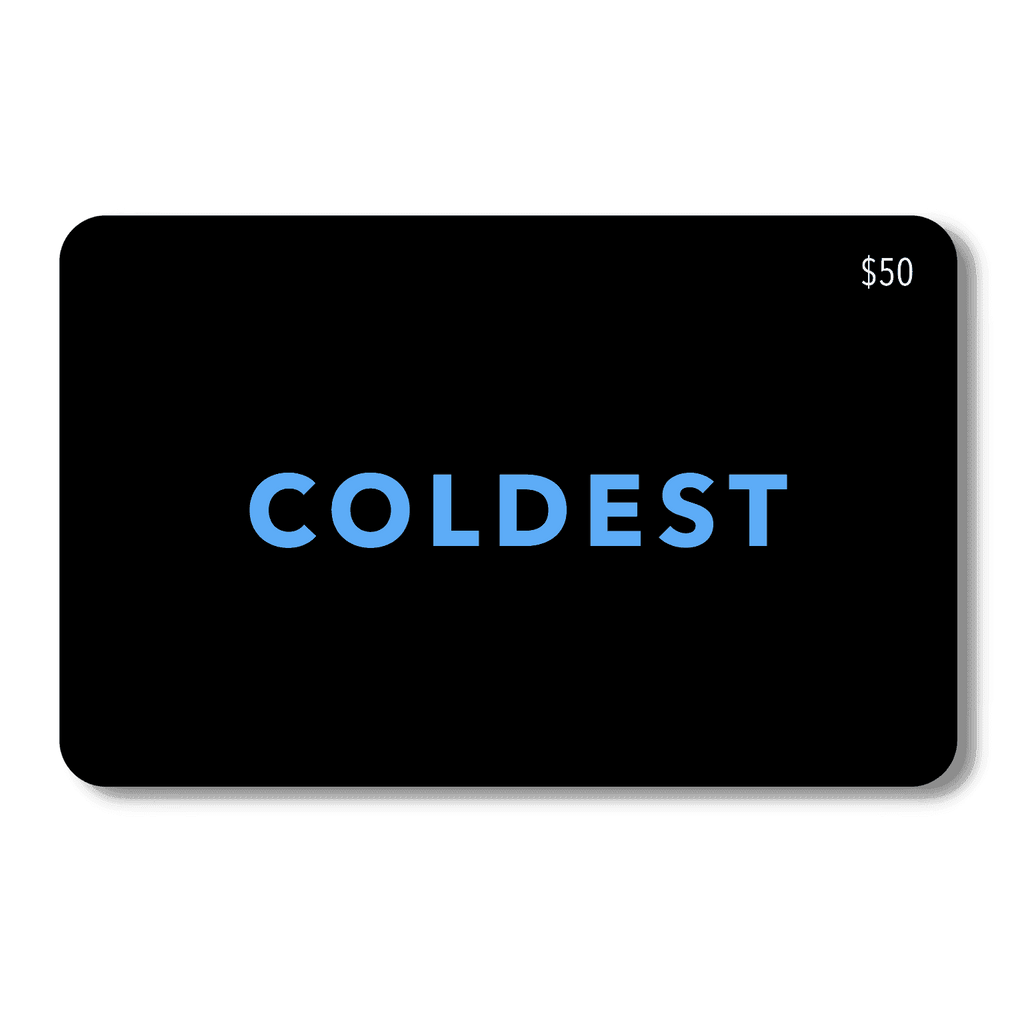 COLDEST E-Gift Card Coldest