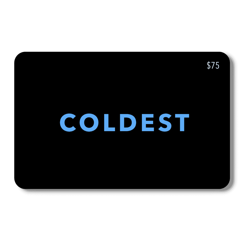 COLDEST E-Gift Card Coldest