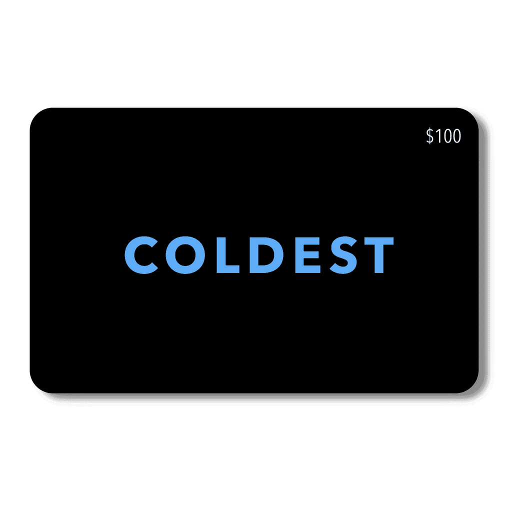 COLDEST E-Gift Card Coldest