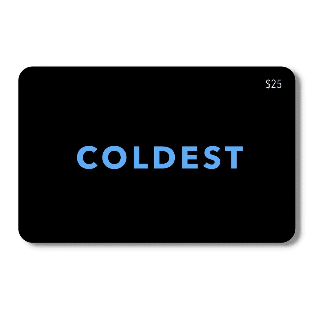 COLDEST E-Gift Card Coldest