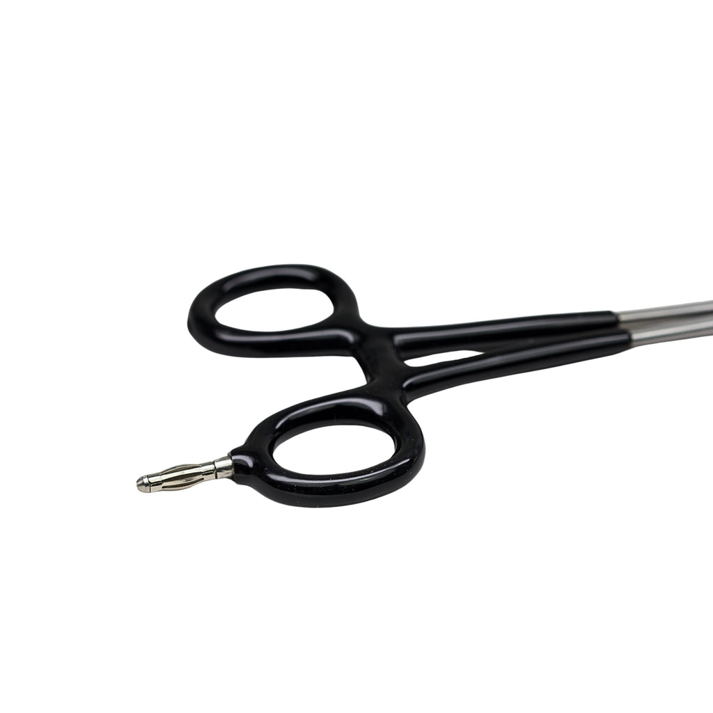 Grounded Hemostats for Permanent Jewelry Welders - Straight or Bent Nose