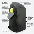 Court Caddy Pickleball Bag FORWRD