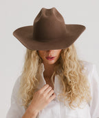 Teddy Cattleman Cowboy Hat GIGI PIP