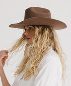 Teddy Cattleman Cowboy Hat GIGI PIP