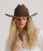 Teddy Cattleman Cowboy Hat GIGI PIP