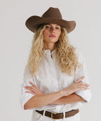 Teddy Cattleman Cowboy Hat GIGI PIP