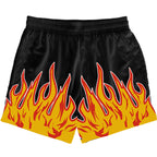 Flame - Shorts - Black Bigger Than Basketball