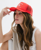 Gigi Rodeo Trucker Hat GIGI PIP