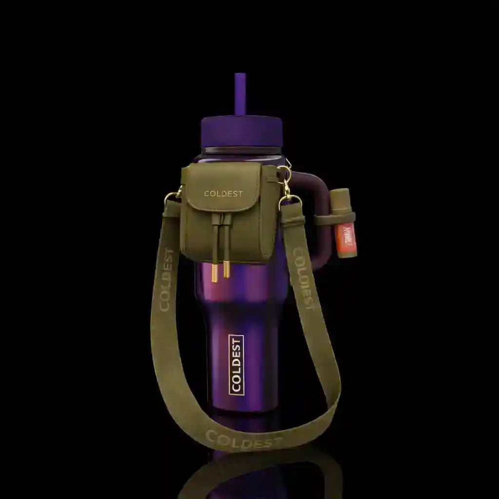 Mini Backpack & Squeeze Holder, Key Hanger, Mint Box Coldest