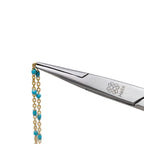 Grounded Hemostats for Permanent Jewelry Welders - Straight or Bent Nose