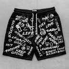 Emotions - Shorts - Black Bigger Than Basketball