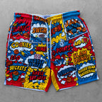 Comic Book - Shorts Bigger Than Basketball