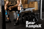 Bear KompleX Knee Sleeves - Tie Dye Bear KompleX