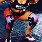 Bear KompleX Knee Sleeves - Tie Dye Bear KompleX