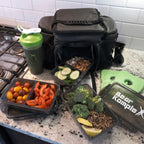 Meal Prep Bag with Food Containers Bear KompleX