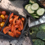 Meal Prep Bag with Food Containers Bear KompleX