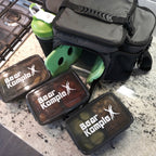 Meal Prep Bag with Food Containers Bear KompleX