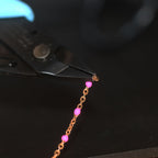 Xuron Grounded Pliers for Permanent Jewelry Welders