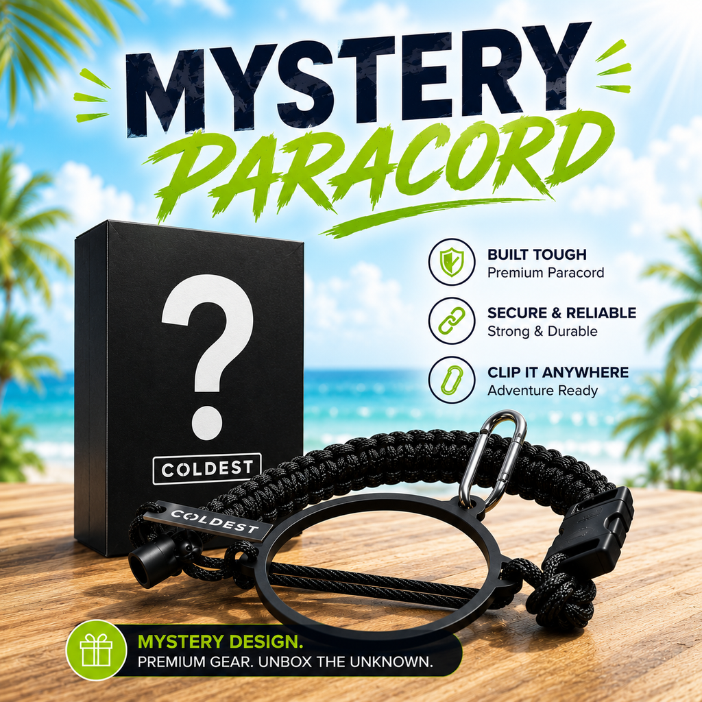 Coldest Paracord Handle Coldest