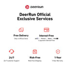 DeerRun RW600 Adjustable 32-Level Magnetic Resistance Long Slide Rail Smart Rowing Machine with PitPat App DeerRun®