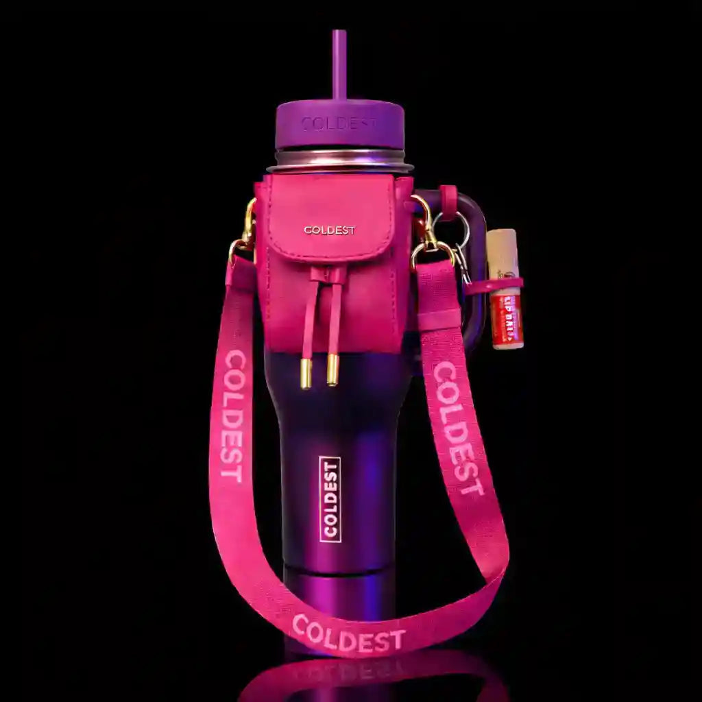 Mini Backpack & Squeeze Holder, Key Hanger, Mint Box Coldest