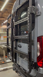 Avatar Massif – Van Rear Door Storage Mounting System avatar offroad