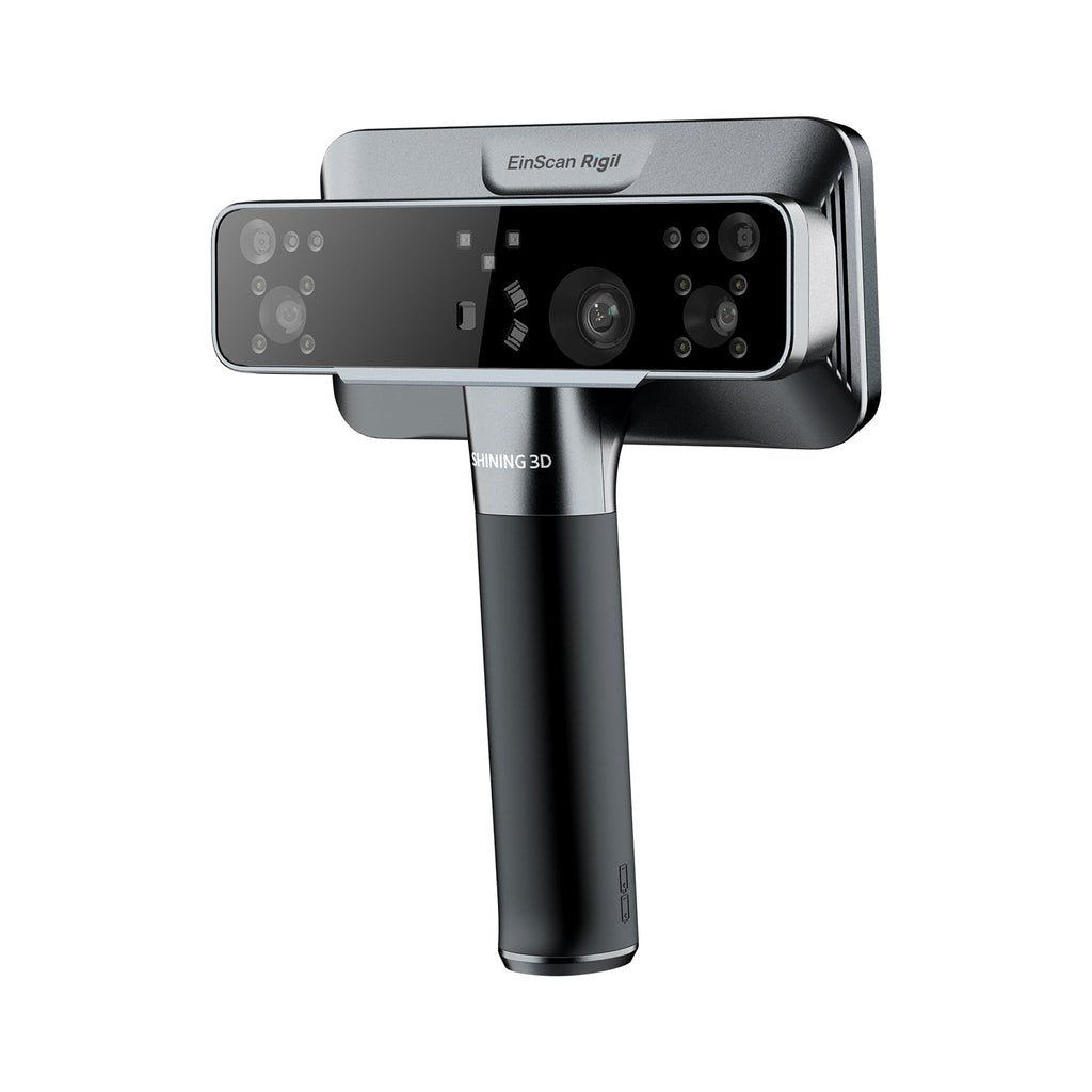 EinScan Rigil | The Tri-Mode Laser 3D scanner