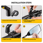 Anti-Glare Bike Mirror ROCKBROS US