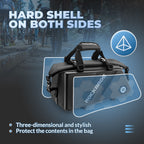 EVA Hard Shell Bicycle Rear Rack Bag-11.6L ROCKBROS US