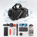 EVA Hard Shell Bicycle Rear Rack Bag-11.6L ROCKBROS US