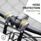Folding Steel Mesh Bicycle Basket ROCKBROS US