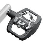 Lightweight Nylon Half-Clip Flat Bike Pedals ROCKBROS US