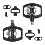 Lightweight Nylon Half-Clip Flat Bike Pedals ROCKBROS US
