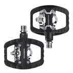 Lightweight Nylon Half-Clip Flat Bike Pedals ROCKBROS US