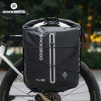 Lightweight Waterproof Bike Rear Rack Bag-23L ROCKBROS US