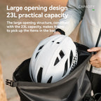 Lightweight Waterproof Bike Rear Rack Bag-23L ROCKBROS US