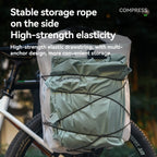 Lightweight Waterproof Bike Rear Rack Bag-23L ROCKBROS US